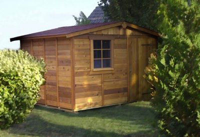 Abri de jardin 2 pentes : 5m2 à 11m2