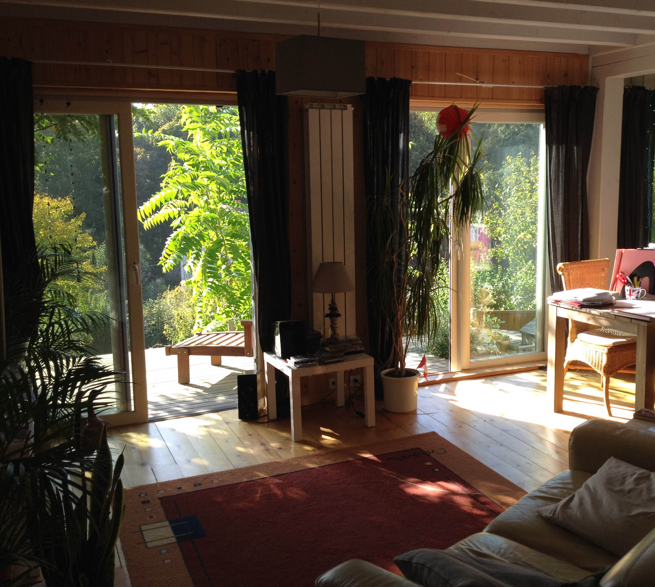 chalet de jardin