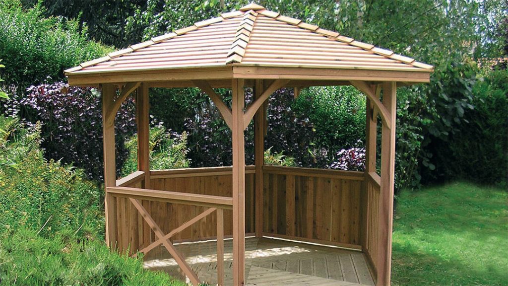 gazebo en bois toronto